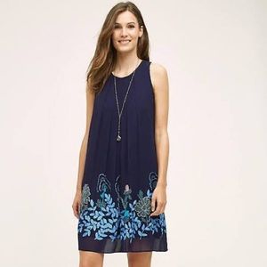 Not So Serious Woodvine swing dress Anthropologie